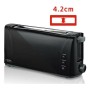 Toaster Haeger TO-100.007A 1000 W Black by Haeger, Toasters - Ref: S7781582, Price: 23,10 €, Discount: %