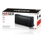 Toaster Haeger TO-100.007A 1000 W Black by Haeger, Toasters - Ref: S7781582, Price: 23,10 €, Discount: %