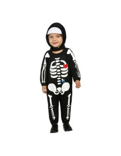 Disfraz para Bebés Negro Esqueleto 24 Meses de BigBuy Carnival, Bebés - Ref: S1120684, Precio: 14,05 €, Descuento: %