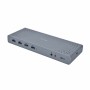 Station d'acceuil i-Tec CADUAL4KDOCK Noir de i-Tec, Hubs USB - Réf : S7783161, Prix : 168,43 €, Remise : %