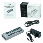 USB Hub i-Tec U3CHARGEHUB10 by i-Tec, Chargers - Ref: S7783207, Price: 47,34 €, Discount: %