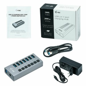 USB Hub i-Tec U3CHARGEHUB7 by i-Tec, Chargers - Ref: S7783211, Price: 33,34 €, Discount: %