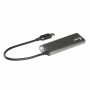 Hub USB i-Tec U3HUB448 Argenté Noir Gris de i-Tec, Hubs USB - Réf : S7783219, Prix : 23,51 €, Remise : %