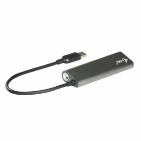 Hub USB i-Tec U3HUB448 Plateado Negro Gris de i-Tec, Hubs USB - Ref: S7783219, Precio: 23,51 €, Descuento: %