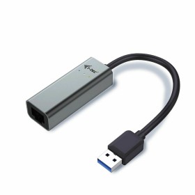 Adaptador USB a Ethernet i-Tec U3METALGLAN Negro de i-Tec, Adaptadores USB - Ref: S7783229, Precio: 20,34 €, Descuento: %