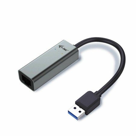 Adaptateur USB vers Ethernet i-Tec U3METALGLAN Noir de i-Tec, Adaptateurs USB - Réf : S7783229, Prix : 20,34 €, Remise : %