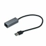 Adaptateur USB vers Ethernet i-Tec U3METALGLAN Noir de i-Tec, Adaptateurs USB - Réf : S7783229, Prix : 20,34 €, Remise : %