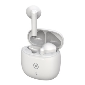 Auriculares Bluetooth Celly BUZ2WH Branco de Celly, Auriculares e acessórios - Ref: S7783317, Preço: 19,75 €, Desconto: %