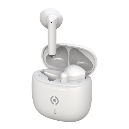 Auriculares Bluetooth Celly BUZ2WH Branco de Celly, Auriculares e acessórios - Ref: S7783317, Preço: 19,75 €, Desconto: %