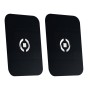 Suporte para telemóveis Celly GHOSTPLATE01BK Preto Alumínio (2 Unidades) de Celly, Suportes - Ref: S7783357, Preço: 9,58 €, D...