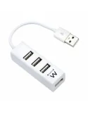 Hub USB Ewent EW1122 Bianco 3600 W da Ewent, Hub USB - Ref: S0214078, Precio: €7.68, Descuento: %