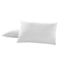 Federa Alexandra House Living Bianco 50 x 80 cm (2 Unità) di Alexandra House Living, Lenzuola e federe per cuscino - Rif: D16...