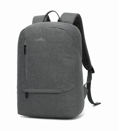 Laptop Backpack Celly DAYPACKGR Grey by Celly, Bags and covers for laptops and netbooks - Ref: S7783842, Price: 18,36 €, Disc...