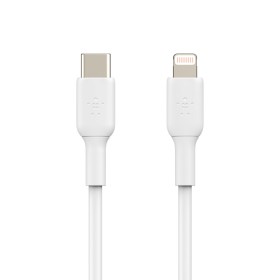 Cable USB Belkin CAA003BT2MWH Blanco 2 m de Belkin, Cables USB - Ref: S7783933, Precio: 32,02 €, Descuento: %