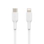 Cable USB Belkin CAA003BT2MWH Blanco 2 m | Tienda24 - Global Online Shop Tienda24.eu