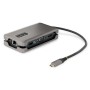 Hub USB Startech DKT31CVHPD3 4K Ultra HD Cinzento de Startech, Hubs USB - Ref: S7784564, Preço: 48,48 €, Desconto: %