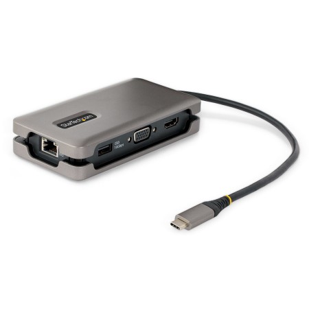 USB Hub Startech DKT31CVHPD3 4K Ultra HD Grey by Startech, USB hubs - Ref: S7784564, Price: 48,48 €, Discount: %