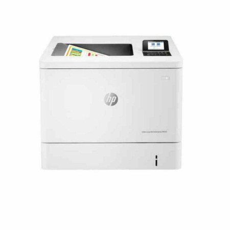 Impressora Laser HP LaserJet Enterprise M554dn Branco (Recondicionado A) | Tienda24 Tienda24.eu