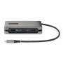 USB Hub Startech DKT31CVHPD3 4K Ultra HD Grey by Startech, USB hubs - Ref: S7784564, Price: 48,48 €, Discount: %