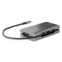 USB Hub Startech DKT31CVHPD3 4K Ultra HD Grey by Startech, USB hubs - Ref: S7784564, Price: 48,48 €, Discount: %