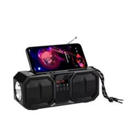 Altoparlante Bluetooth Portatile Denver Electronics BTG-158 Nero di Denver Electronics, Altoparlanti portatili e altoparlanti...