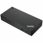 Station d'acceuil Lenovo Noir 100 W de Lenovo, Hubs USB - Réf : S7785114, Prix : 530,19 €, Remise : %