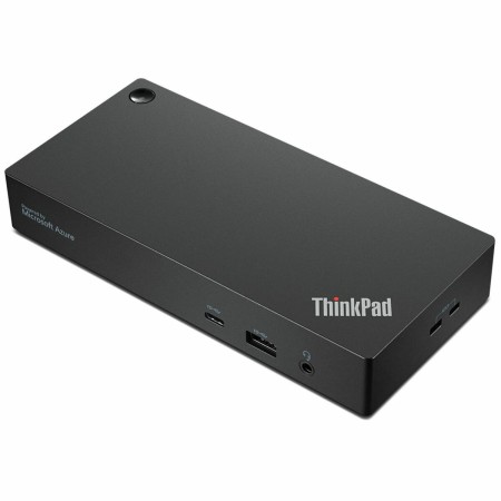 Dockstation Lenovo Black 100 W by Lenovo, USB hubs - Ref: S7785114, Price: 530,19 €, Discount: %