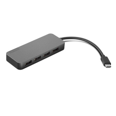 Hub USB Lenovo 4X90X21427 Gris de Lenovo, Hubs de réseau - Réf : S7785119, Prix : 39,88 €, Remise : %