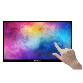 Moniteur à Ecran Tactile Verbatim IPS Full HD LCD 15,6" de Verbatim, Ecrans PC - Réf : S7785171, Prix : 243,92 €, Remise : %