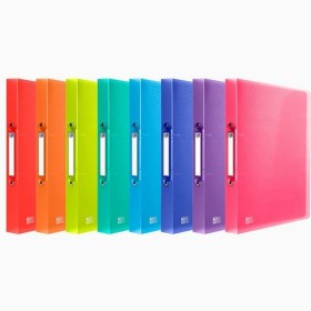 Lever Arch File DOHE A4 White (12 Units) | Tienda24 Tienda24.eu