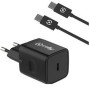 Wall Charger Celly PLTC1C20WTYPEC Black 20 W by Celly, Chargers - Ref: S7791565, Price: 27,52 €, Discount: %