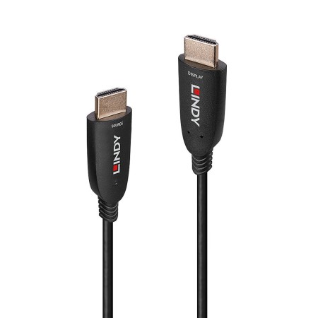 Câble HDMI LINDY OPTIC HYBRID Noir de LINDY, Câbles HDMI - Réf : S7791885, Prix : 118,62 €, Remise : %