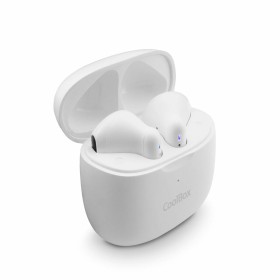 Headphones with Microphone CoolBox TWS-01 White by CoolBox, Headphones and accessories - Ref: S7793053, Price: 18,86 €, Disco...