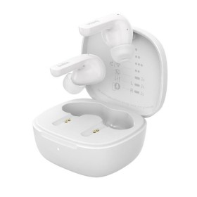 Écouteurs in Ear Bluetooth Belkin AUC010BTWH Blanc de Belkin, Écouteurs Bluetooth à une seule oreille - Réf : S7793149, Prix ...