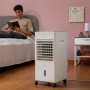 Climatiseur à Évaporation Portable Multifonction Airvecove InnovaGoods 65 W Blanc 5 L (Reconditionné A) | Tienda24 Tienda24.eu