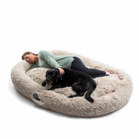 Letto Cani per Umani | Human Dog Bed XXL InnovaGoods Beige (Ricondizio