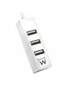 Hub USB Ewent EW1122 Bianco 3600 W da Ewent, Hub USB - Ref: S0214078, Precio: €7.68, Descuento: %