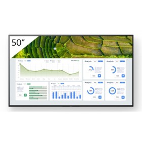 Monitor Sony Pro Bravia FW-50BZ30L 4K Ultra HD 50" 60 Hz by Sony, Monitors - Ref: S7796921, Price: 864,30 €, Discount: %