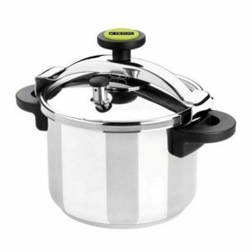 Olla Express Magefesa STAR 6L BOMBEAD 6 L Metal Acero Inoxidable 6 L | Tienda24 Tienda24.eu