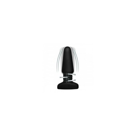 Anal plug XR Black by XR, Plugs - Ref: M0403341, Price: 57,78 €, Discount: %