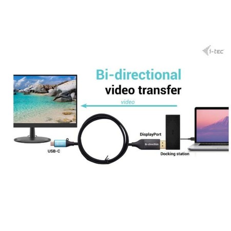 Cabo USB i-Tec C31CBLDP8KBIDIR Preto de i-Tec, Cabos VGA - Ref: S7797300, Preço: 25,24 €, Desconto: %