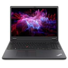 Laptop Lenovo ThinkPad P16v G1 Intel Core i7-13700H 16 GB RAM 512 GB SSD NVIDIA RTX A500 Qwerty Spanisch 16" von Lenovo, Note...