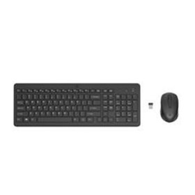 Keyboard and Mouse HP 2V9E6AA Black Spanish Qwerty by HP, Keyboard & Mouse Sets - Ref: S7797485, Price: 48,48 €, Discount: %