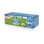 Bestway Piscina Rigida per Bambini PVC Dinosauri 183x38 cm +2 Anni Gia