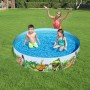 Bestway Piscina Rigida per Bambini PVC Dinosauri 183x38 cm +2 Anni Gia