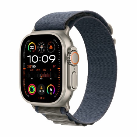 Smartwatch Apple Watch Ultra 2 Azzurro Dorato 1,9" 49 mm di Apple, Smartwatch - Rif: S7798537, Prezzo: 1,00 €, Sconto: %