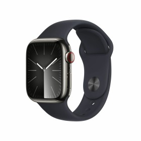 Montre intelligente Apple Watch Series 9 Noir 1,9" 41 mm de Apple, Montres connectées - Réf : S7798587, Prix : 780,91 €, Remi...