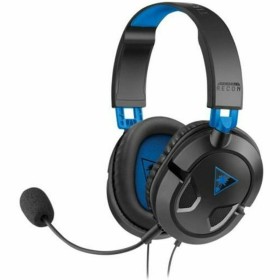 Casque Turtle Beach TB033034 Noir de Turtle Beach, Écouteurs et accessoires - Réf : S7800786, Prix : 34,22 €, Remise : %