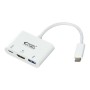 Adaptador USB C a HDMI NANOCABLE 10.16.4302 Full HD (15 cm) Blanco de NANOCABLE, Cables HDMI - Ref: S7800984, Precio: 41,70 €...