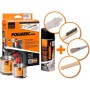 Set de pintura Foliatec 2160 Negro/Naranja Pinzas de Freno 3 Piezas (Reacondicionado A) | Tienda24 Tienda24.eu